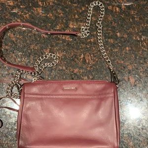 Rebecca Minkoff Mini Mac in Port Wine